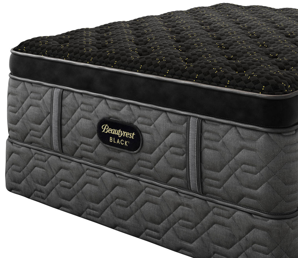 Beautyrest Black Series Four Plush Pillow Top Mattress by Simmons