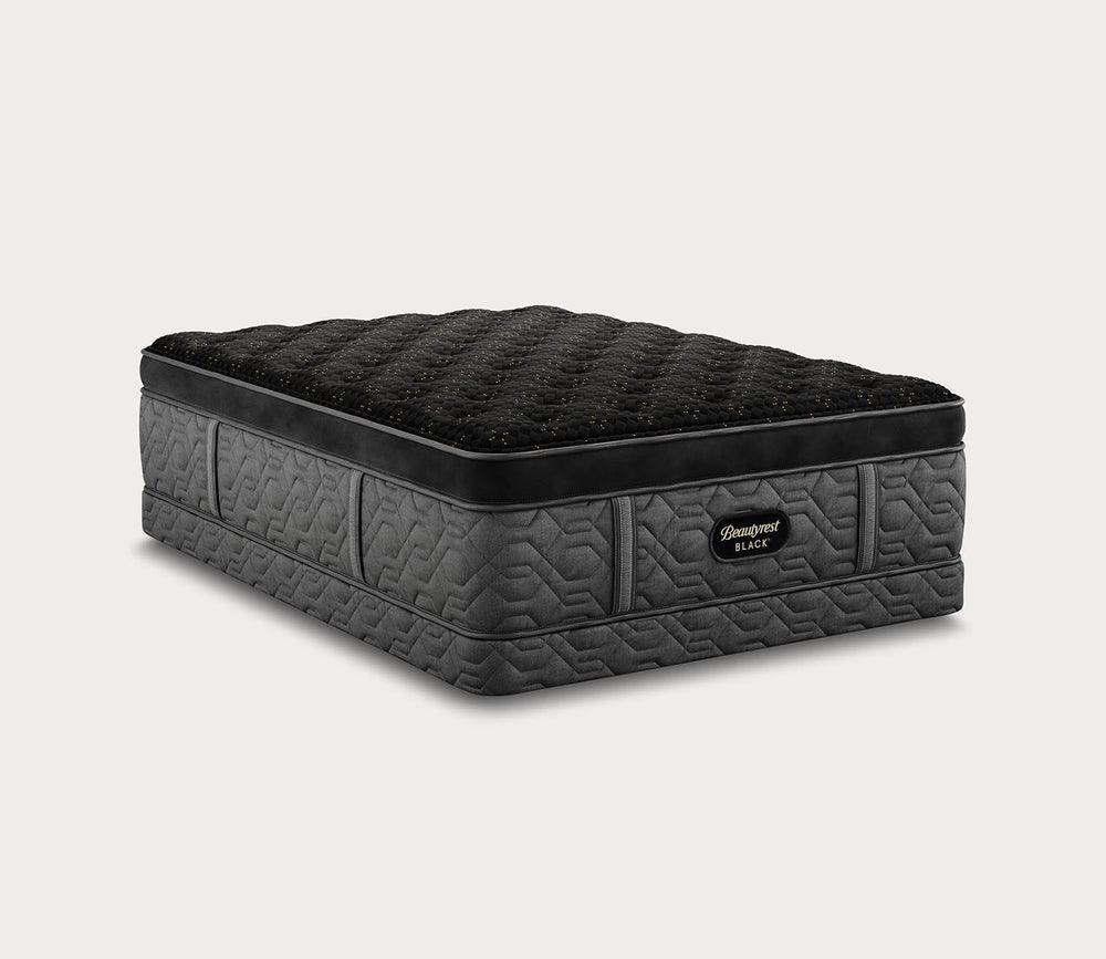 Beautyrest Black Series Four Plush Pillow Top Mattress by Simmons