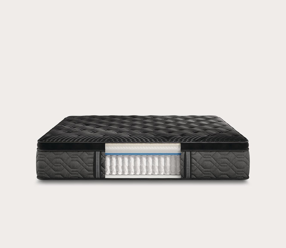 Beautyrest Black Series One Medium Pillow Top Mattress by Simmons