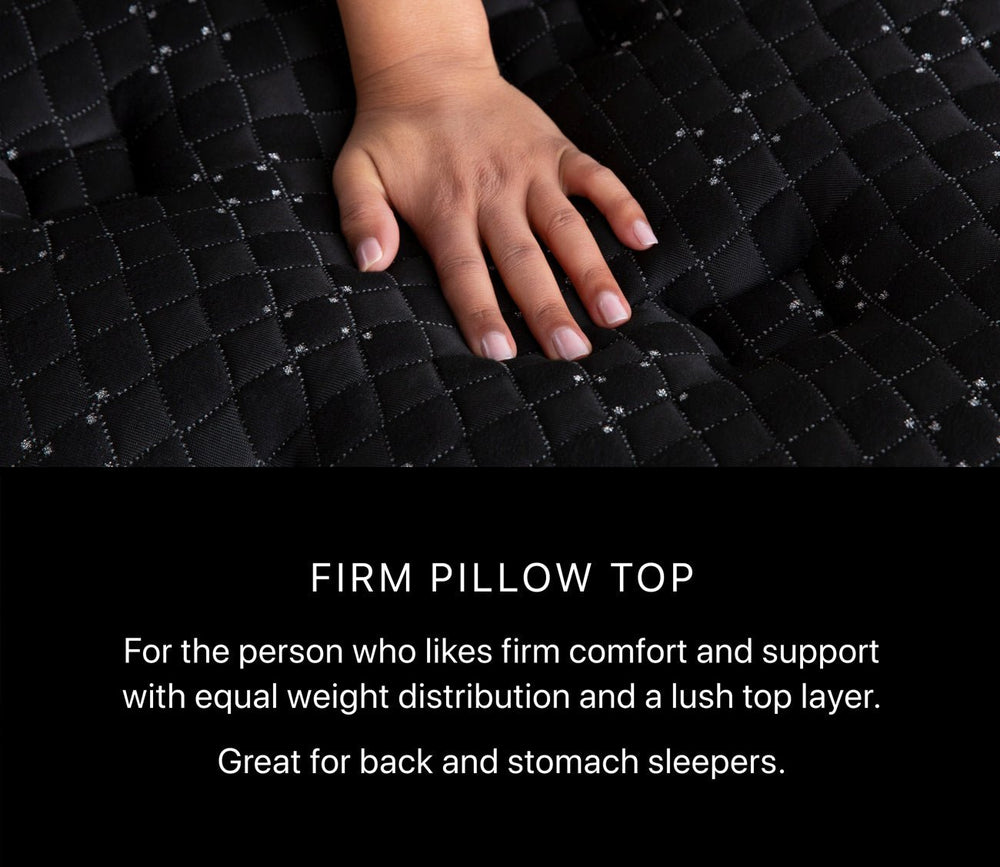 Beautyrest Black Series Three Firm Pillow Top Mattress by Simmons