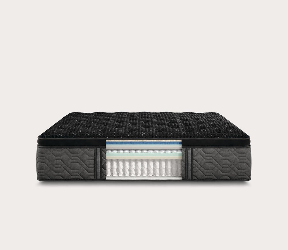 Beautyrest Black Series Three Plush Pillow Top Mattress by Simmons