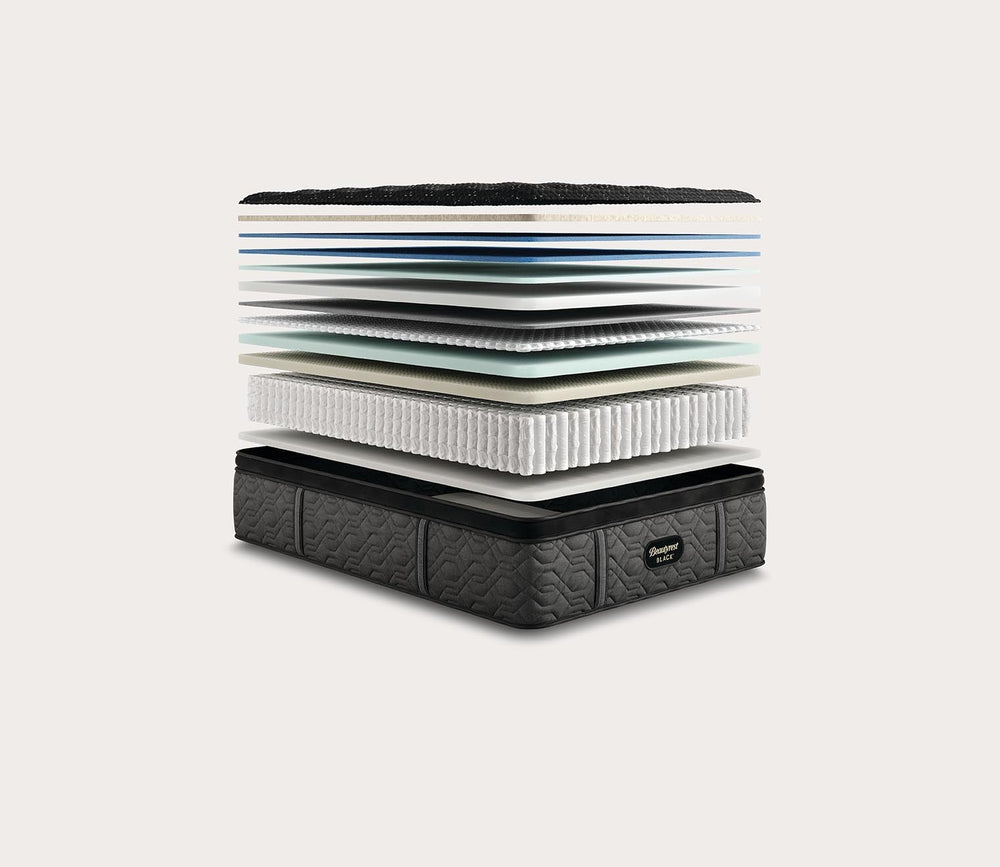 Beautyrest Black Series Three Plush Pillow Top Mattress by Simmons