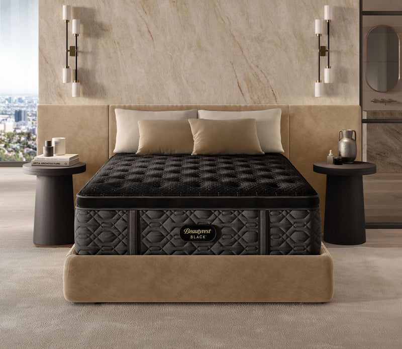 Beautyrest Black Series Three Plush Pillow Top Mattress - Image 1