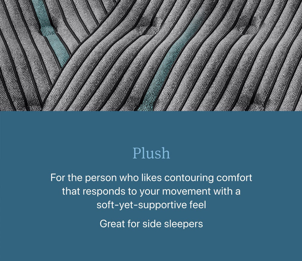 Beautyrest Core Level 2 Plush Innerspring Mattress by Simmons