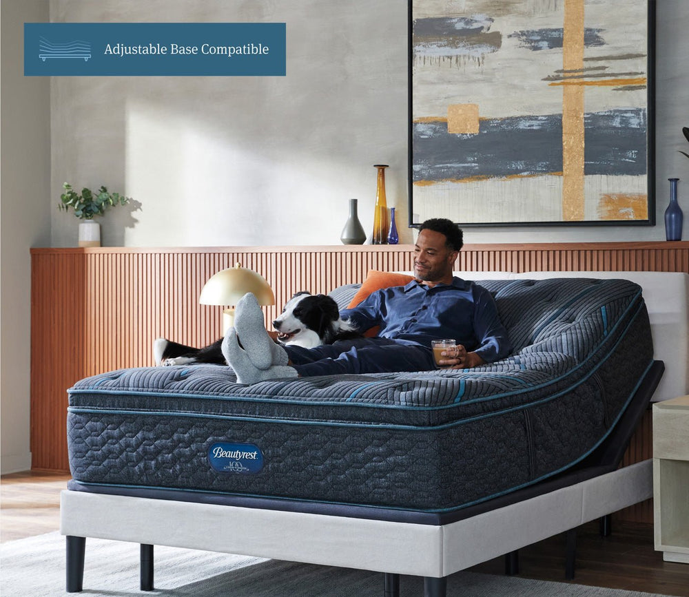 Beautyrest Core Level 2 Plush Pillow Top Innerspring Mattress by Simmons