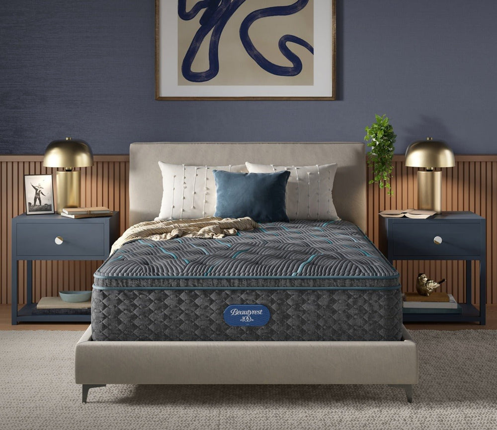 Beautyrest Core Level 2 Plush Pillow Top Innerspring Mattress by Simmons