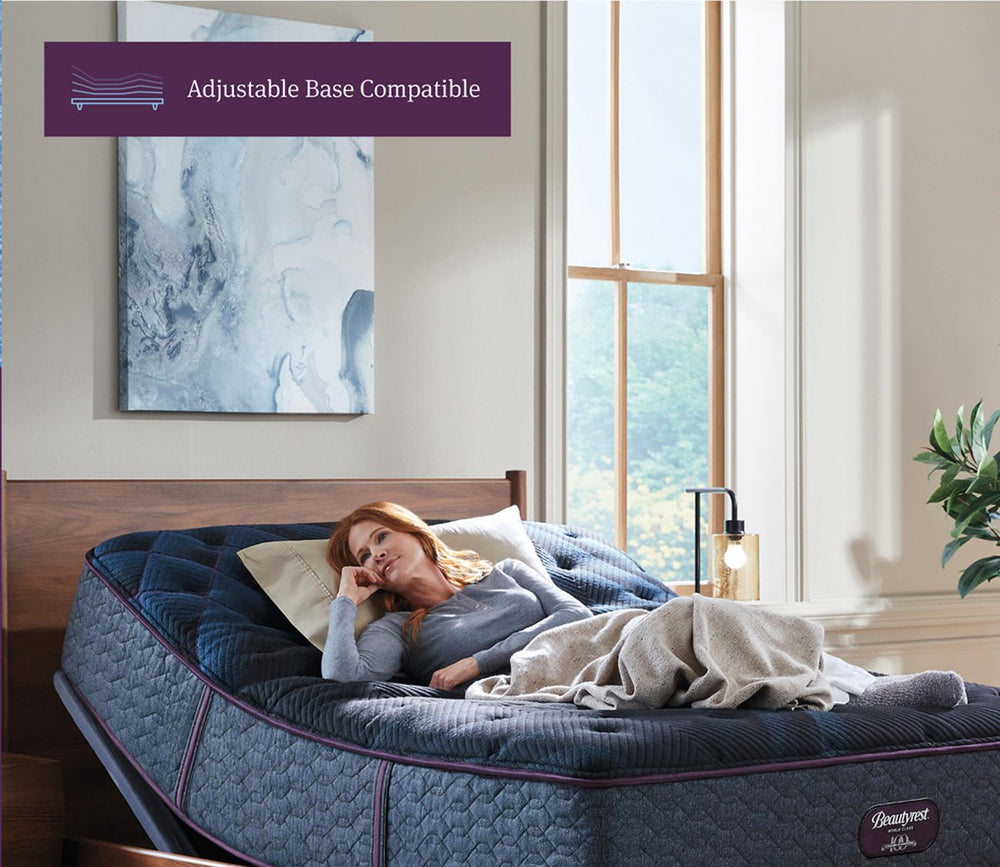 Beautyrest Emerald Coast Plush Pillow Top Innerspring Mattress by Simmons