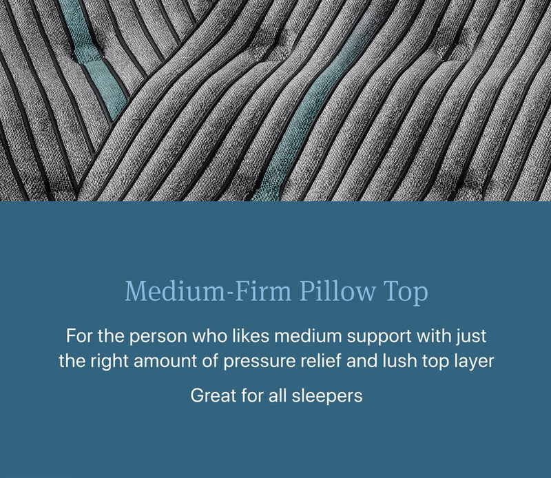 Beautyrest Sarasota Shores Medium-Firm Pillow Top Innerspring Mattress - Image 5