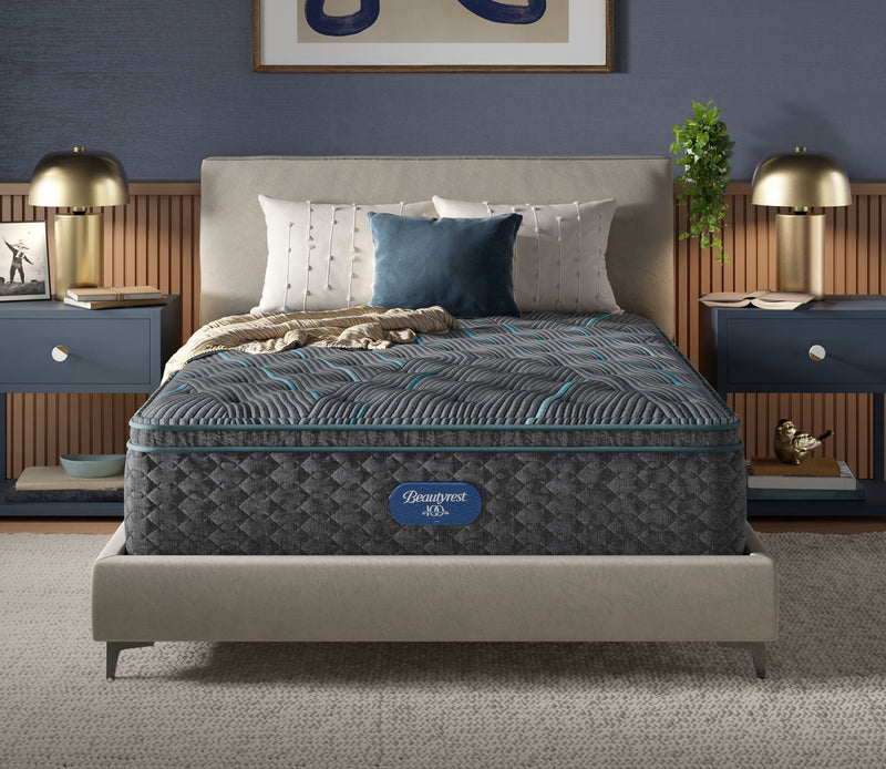 Beautyrest Sarasota Shores Plush Pillow Top Mattress - Image 1