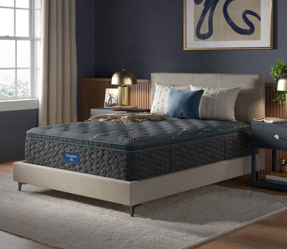 Beautyrest Sarasota Shores Plush Pillow Top Mattress by Simmons