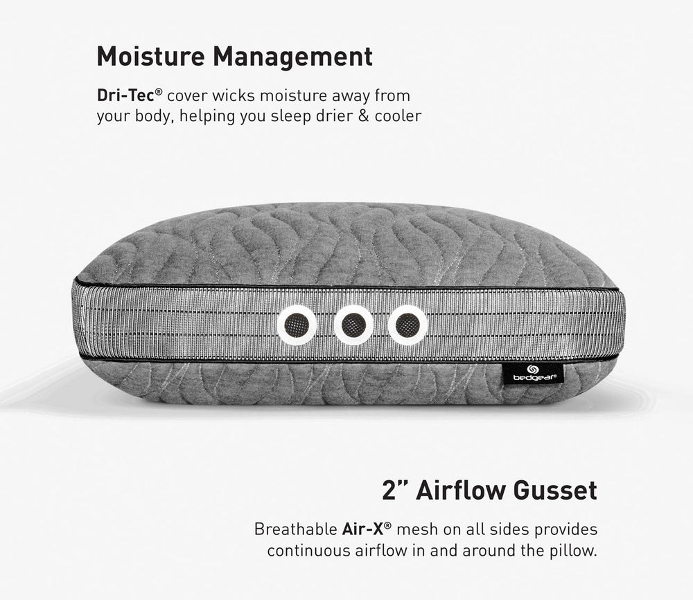 Bedgear Aspen Performance Pillow by Bedgear
