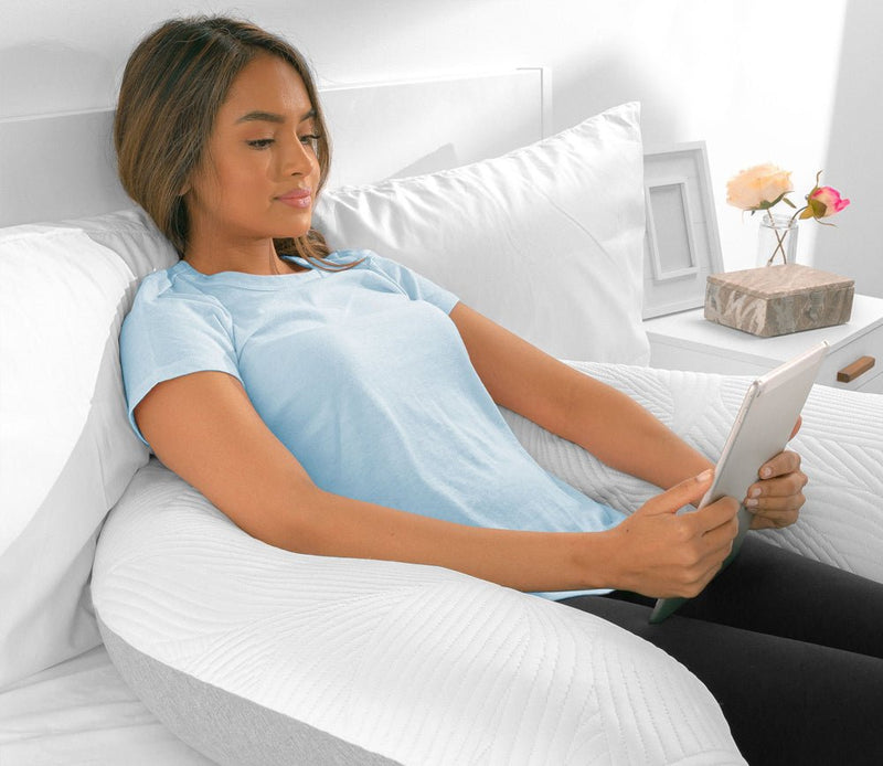 Bedgear Dual-Sided U-Shaped Body Pillow - Image 2