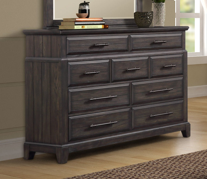 Bellamy Lane 9-Drawer Dresser - Image 1