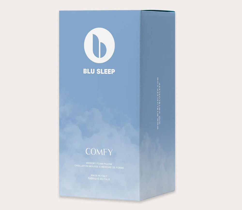 Blu Sleep Comfy Memory Foam Pillow by Blu Sleep