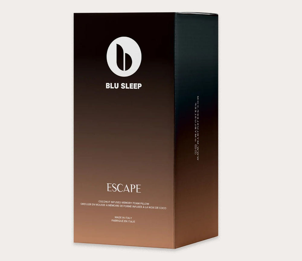 Blu Sleep Escape Memory Foam Pillow by Blu Sleep