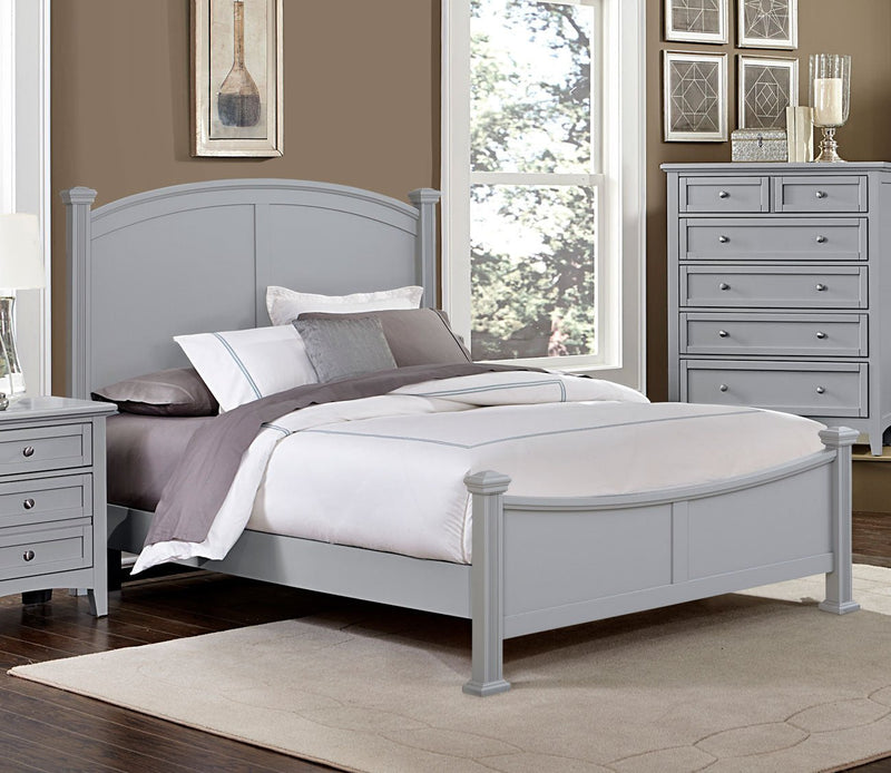 Vaughan Bassett Bonanza Poster Bed Bedroom Set - Image 6