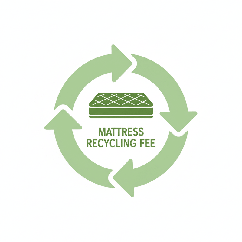 CA Mattress Recycling Fee - Image 1