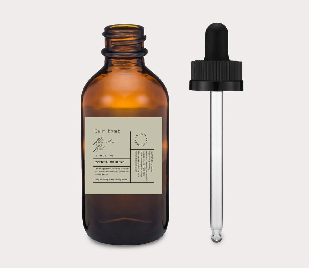 Calm Bomb Essential Oil Blend by Holistic Lifestyle Coaching