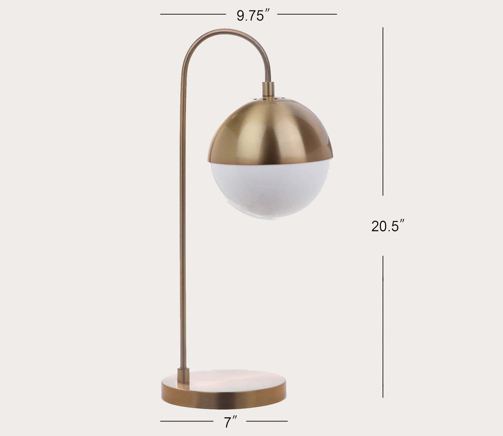 Cappi Gold Table Lamp by Safavieh