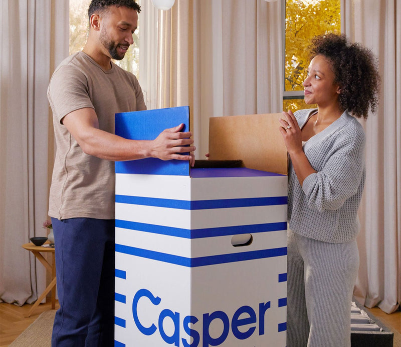 Casper Snow Hybrid Mattress - Image 4