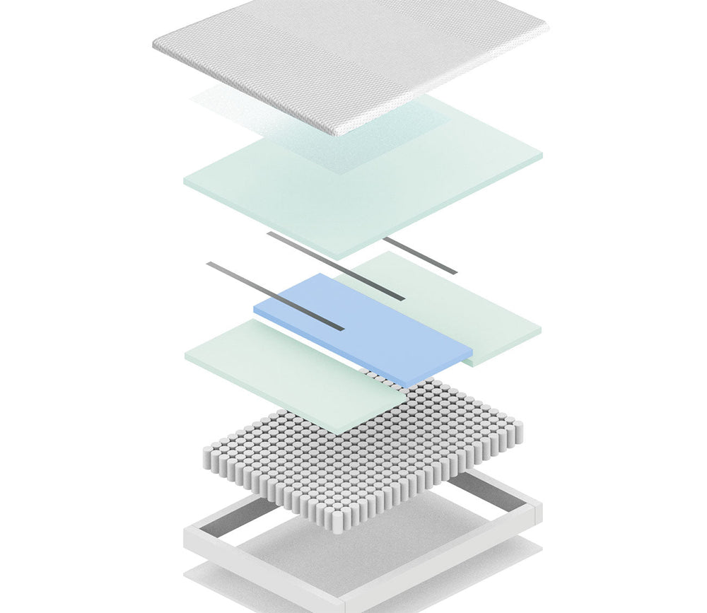 Casper Snow Hybrid Mattress by Casper