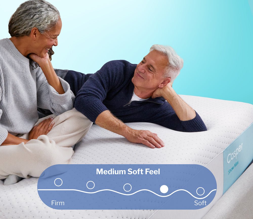 Casper Snow Max Hybrid Mattress by Casper