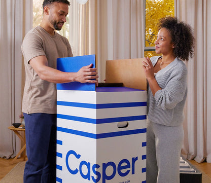 Thumbnail for Casper Snow Max Hybrid Mattress - Image 4