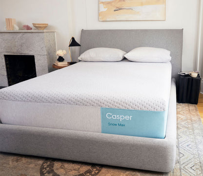 Thumbnail for Casper Snow Max Hybrid Mattress - Image 1