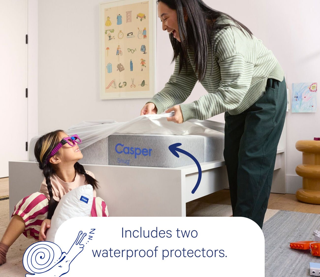 Casper Snug Kid's Mattress– City Mattress