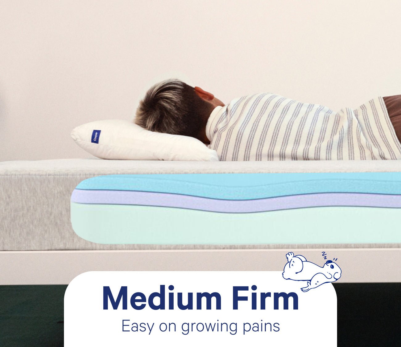 Casper Snug Kid's Mattress– City Mattress