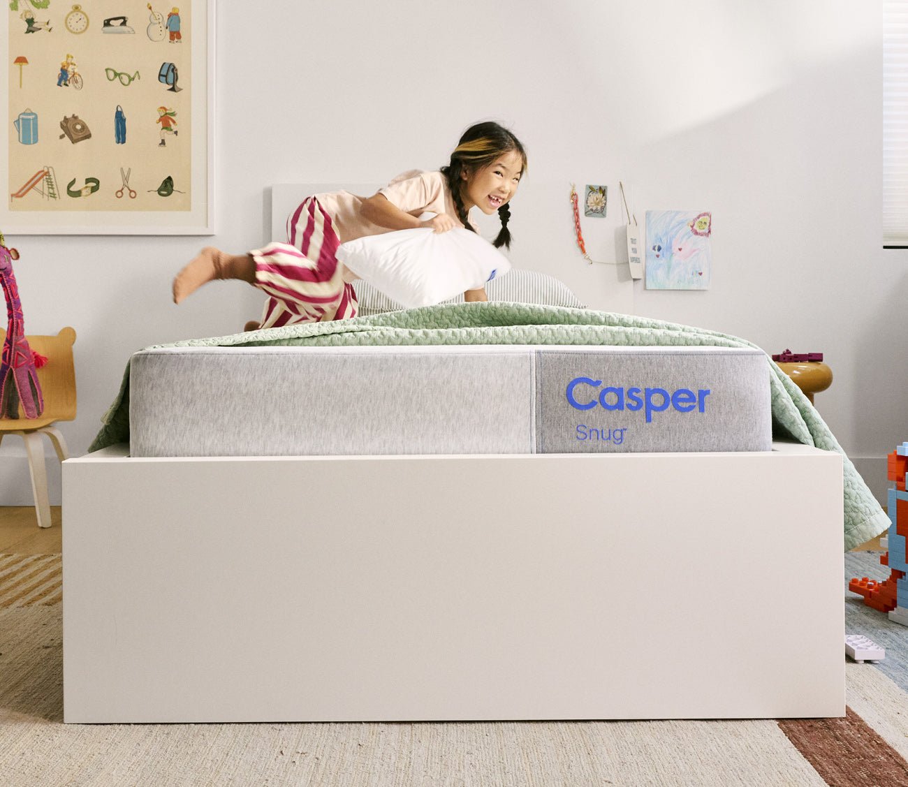 Casper Snug Kid's Mattress– City Mattress