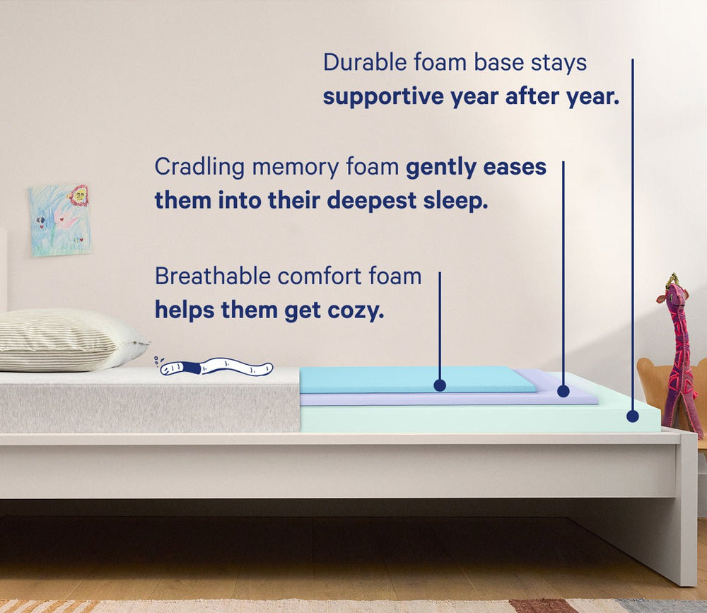 Casper Snug Kid's Mattress by Casper