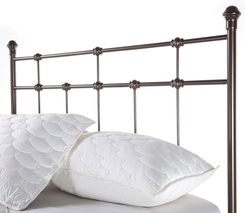 City Mattress Adler Metal Headboard - Image 5