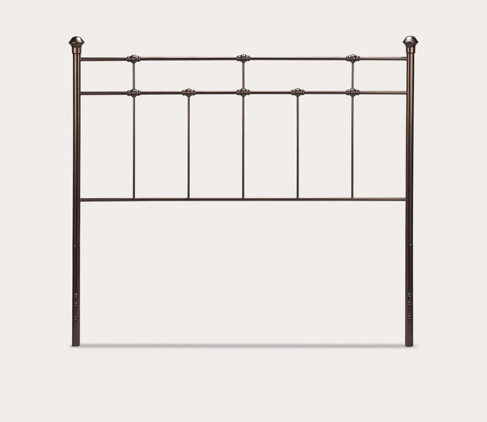 City Mattress Adler Metal Headboard by City Mattress