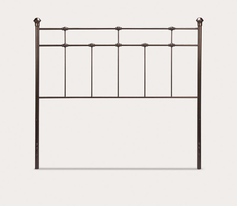 City Mattress Adler Metal Headboard - Image 2