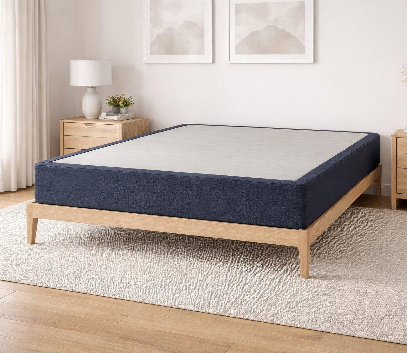 City Mattress Blue Foundation by City Mattress