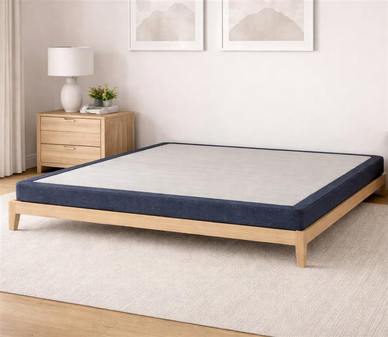 City Mattress Blue Foundation by City Mattress