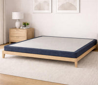 City Mattress Blue Foundation - King / Low Profile