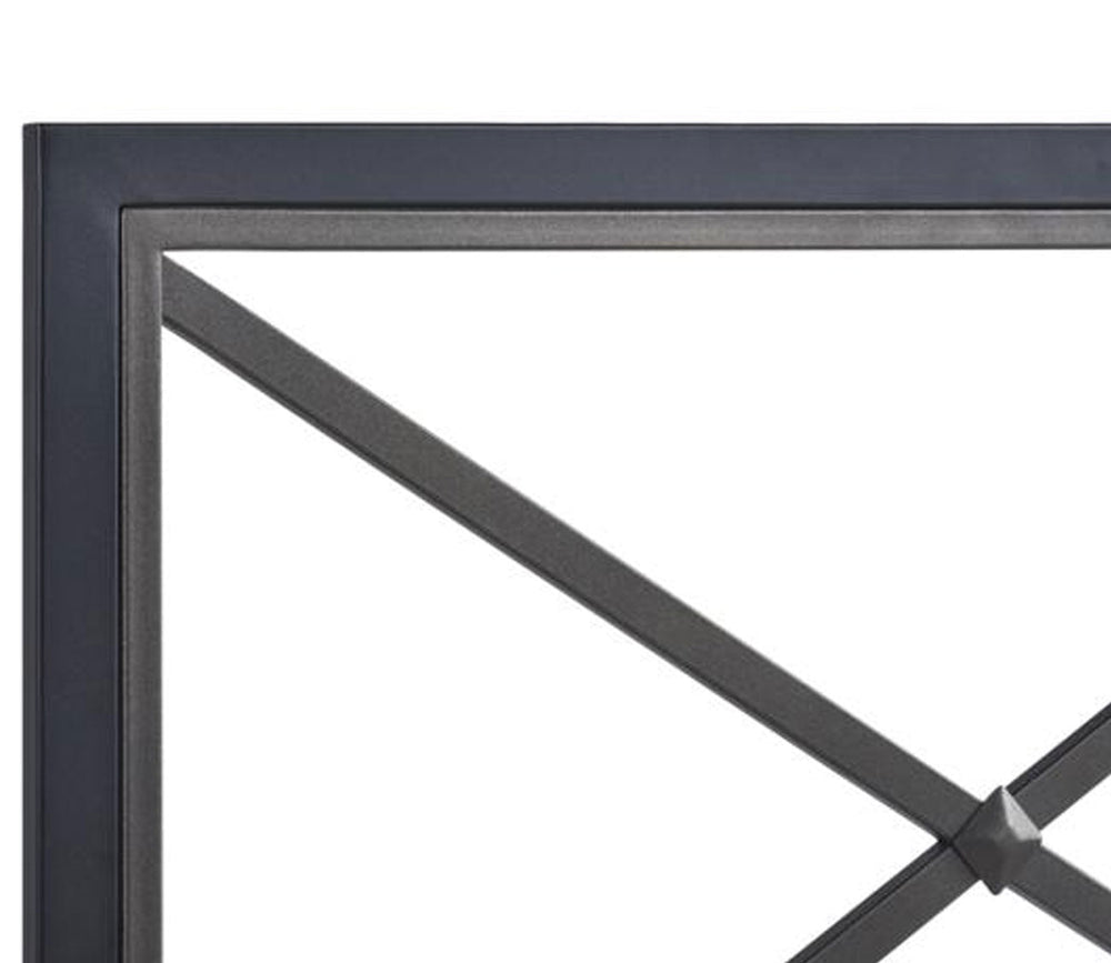 City Mattress Brody Metal Headboard by City Mattress