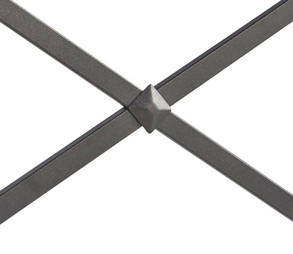 City Mattress Brody Metal Headboard by City Mattress