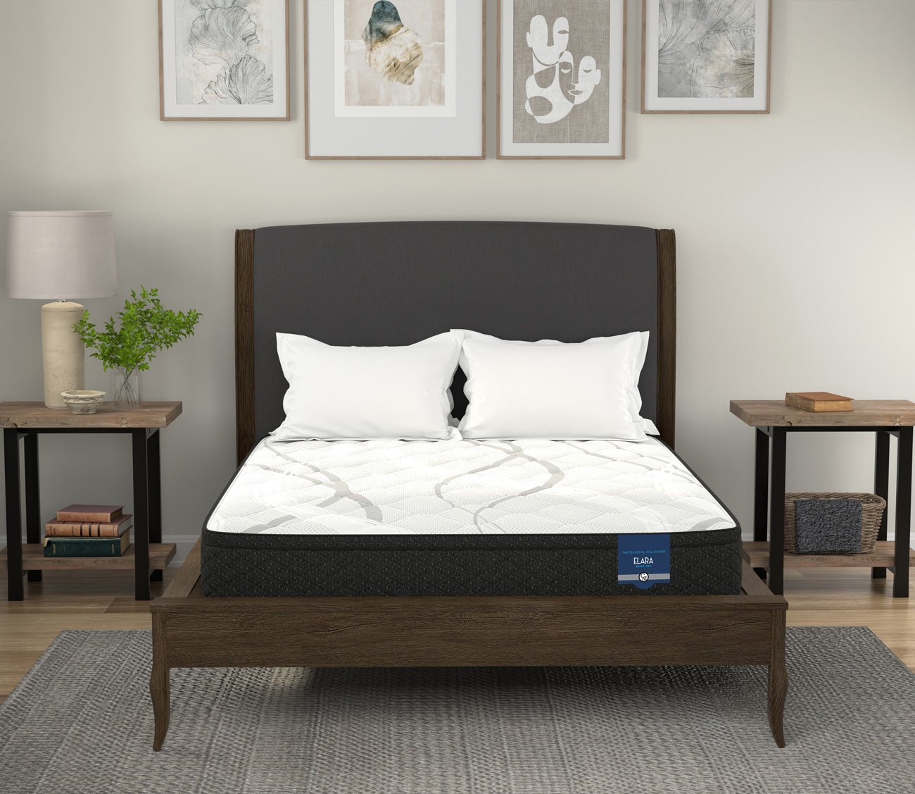 City Mattress Celestial Elara 2 Euro Pillow Top Innerspring Mattress by City Mattress