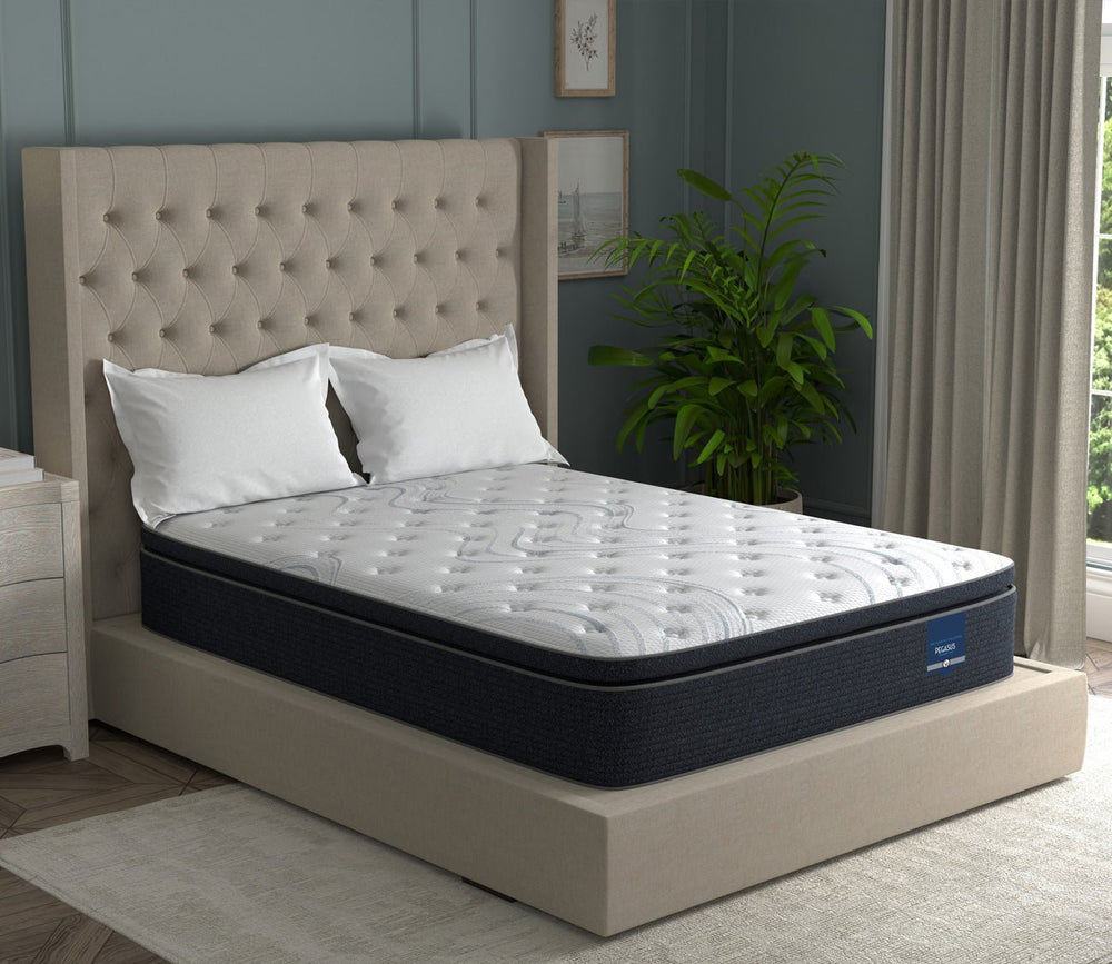 City Mattress Celestial Pegasus 2 Medium Euro Top Innerspring Mattress by City Mattress
