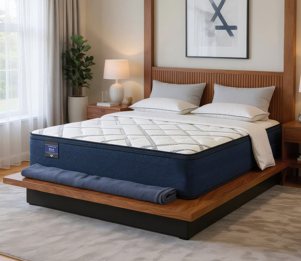 City Mattress Ella EuroTop Innerspring Mattress by City Mattress