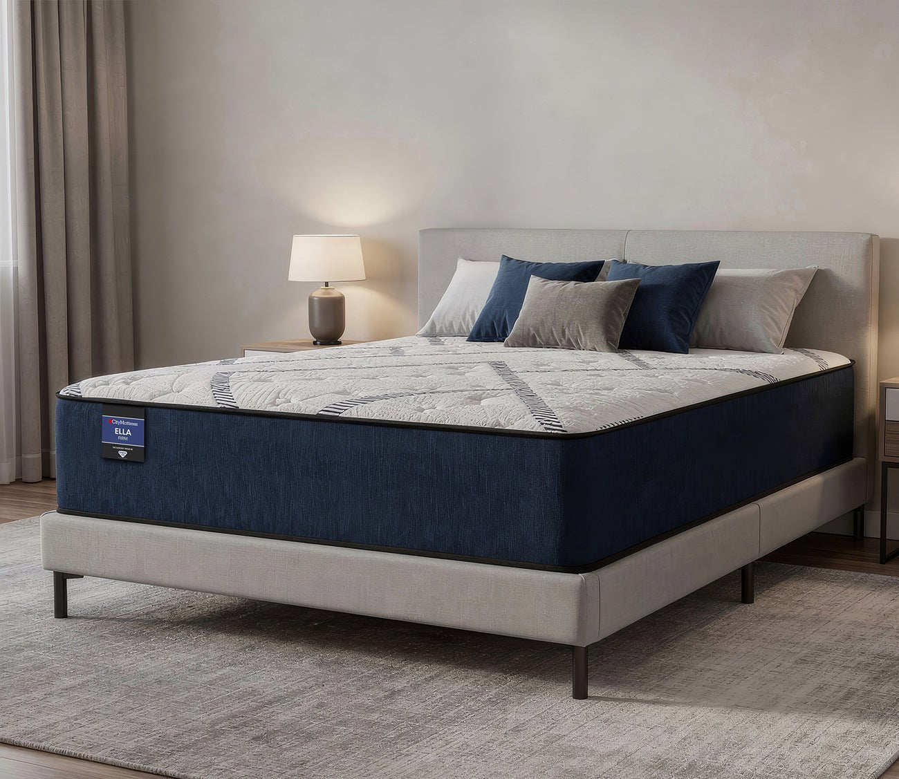 City Mattress Ella Firm Innerspring Mattress by City Mattress