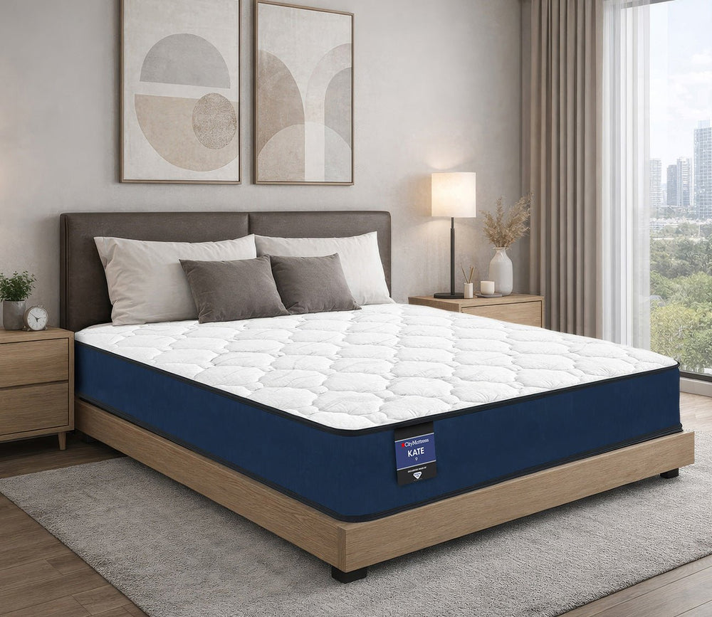 City Mattress Kate Medium Memory Foam Mattress by City Mattress