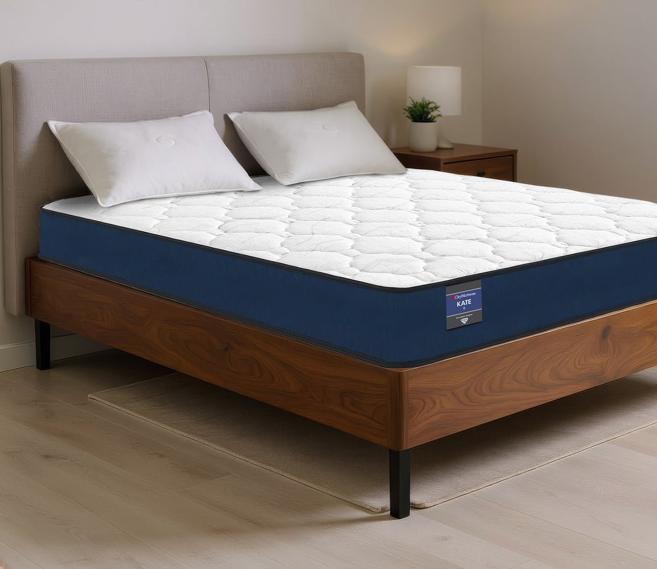 City Mattress Kate Medium Memory Foam Mattress by City Mattress