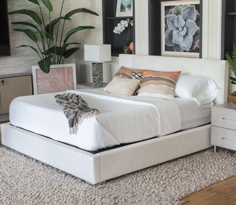 City Mattress Kenzi Upholstered Bed - Floor Model Only - Image 1