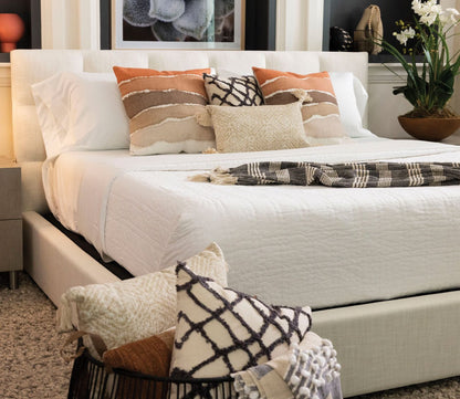 Thumbnail for City Mattress Kenzi Upholstered Bed - Floor Model Only - Image 2