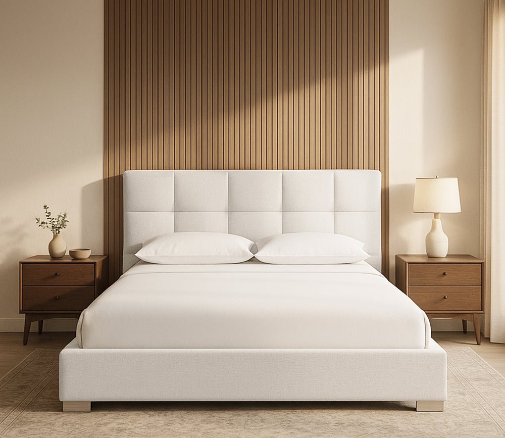 City Mattress Luca Upholstered Bed by City Mattress