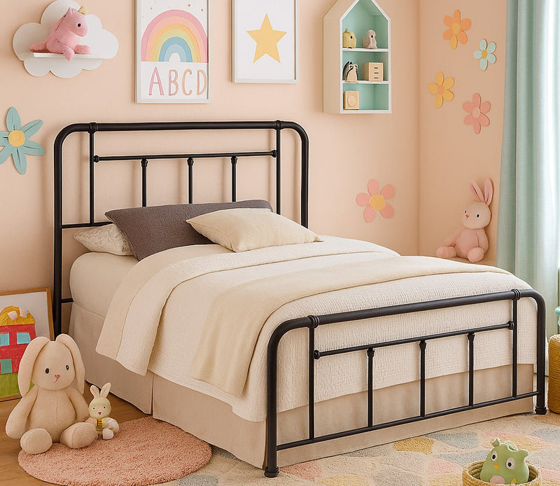 City Mattress Noah Metal Bed - Image 11